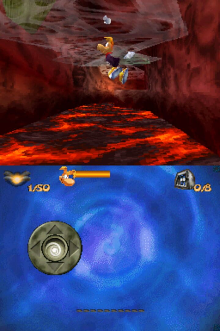 Rayman DS screenshot 3