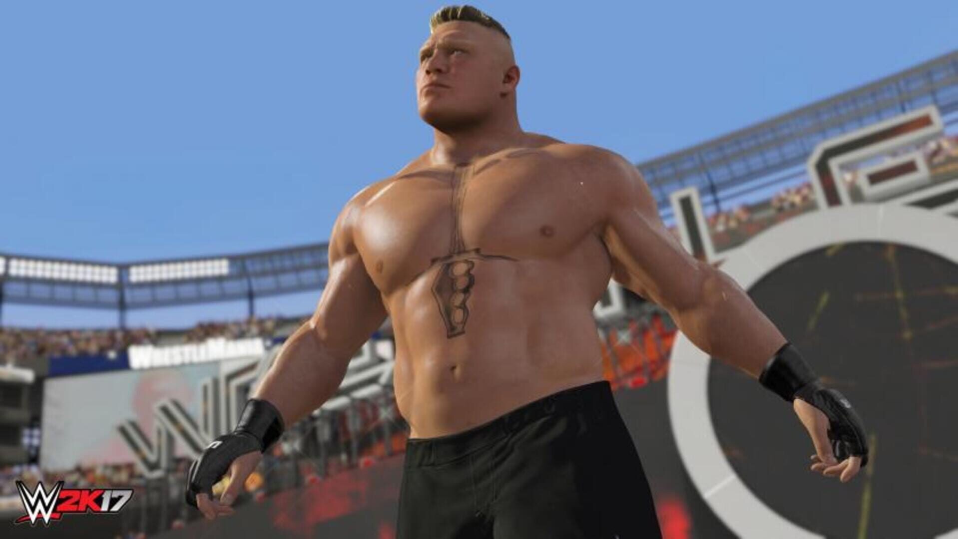 WWE 2K17 screenshot 3