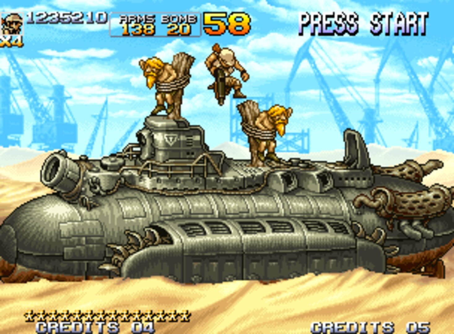 Metal Slug 5 screenshot 6
