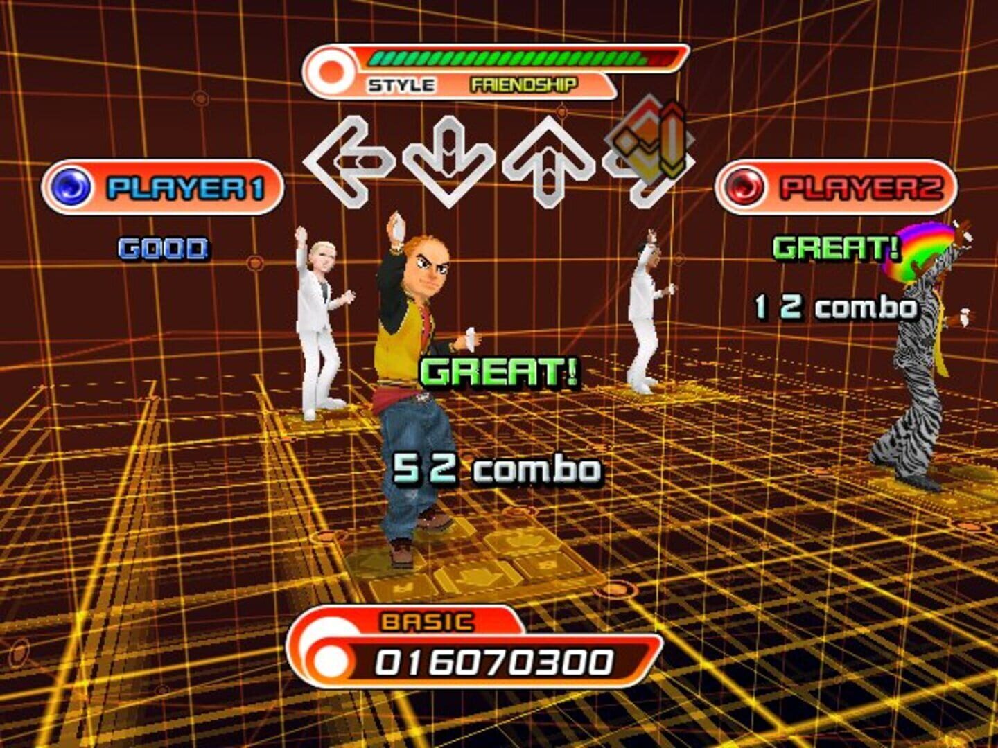 Dance Dance Revolution Hottest Party screenshot 4