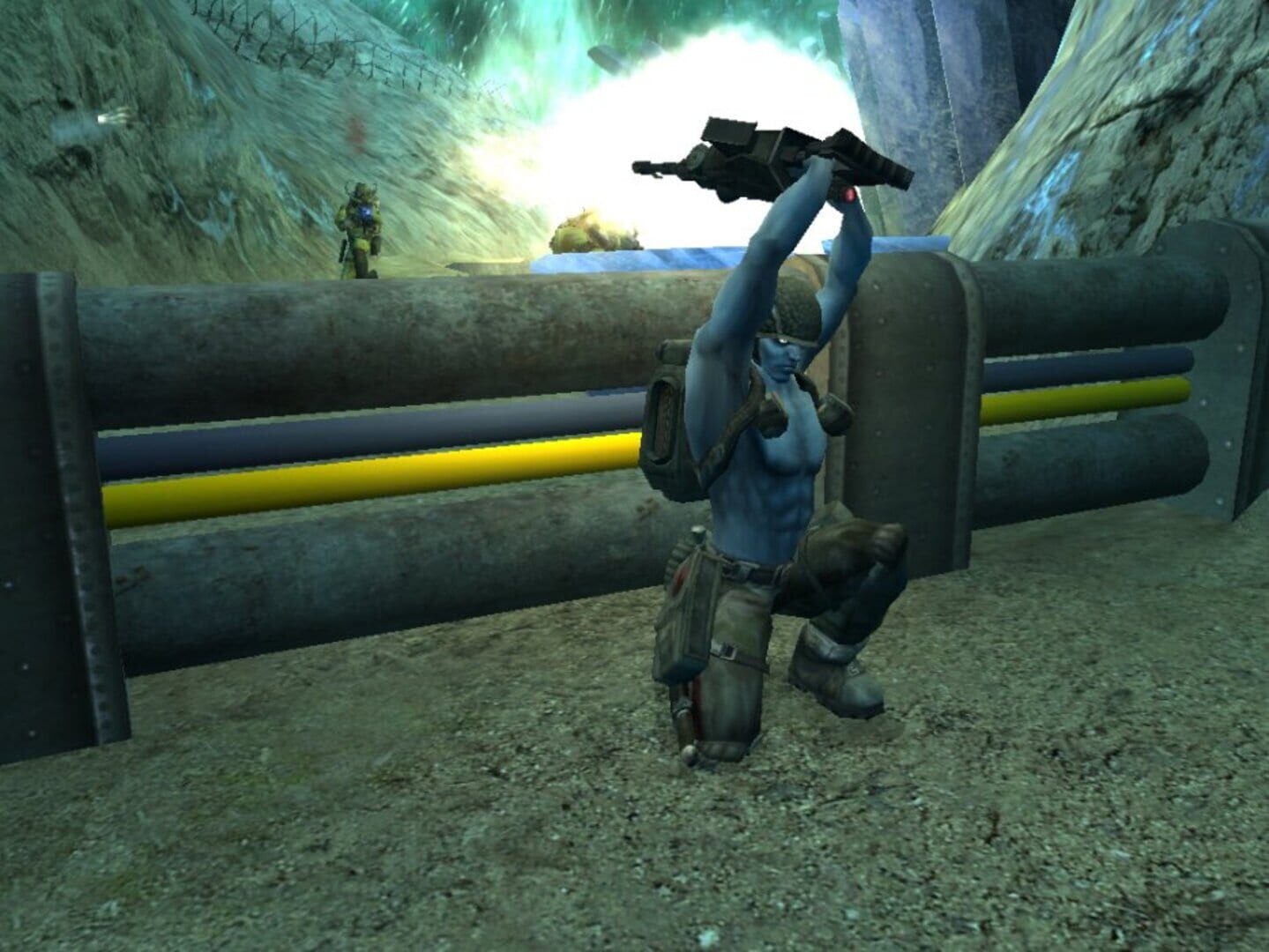 Rogue Trooper: Quartz Zone Massacre screenshot 8
