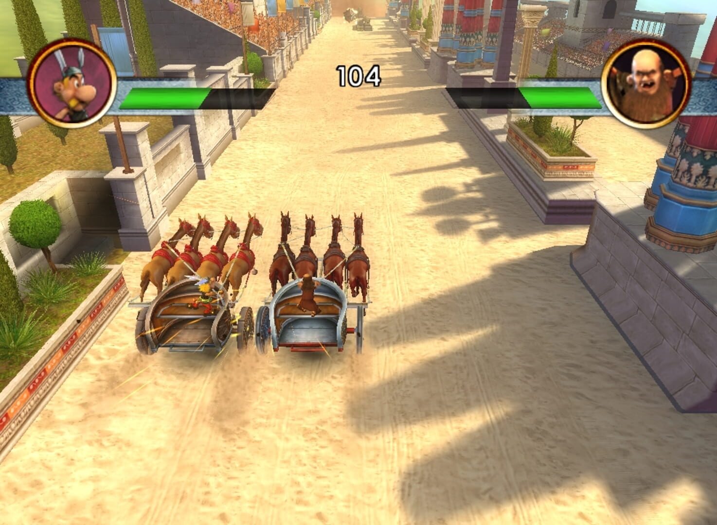 Asterix at the Olympic Games screenshot 10