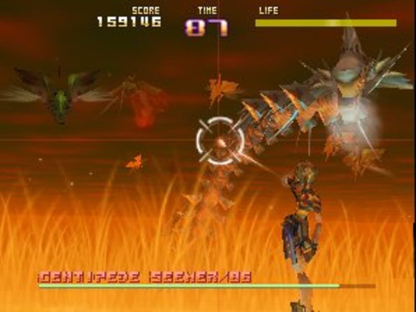 Sin and Punishment screenshot 2