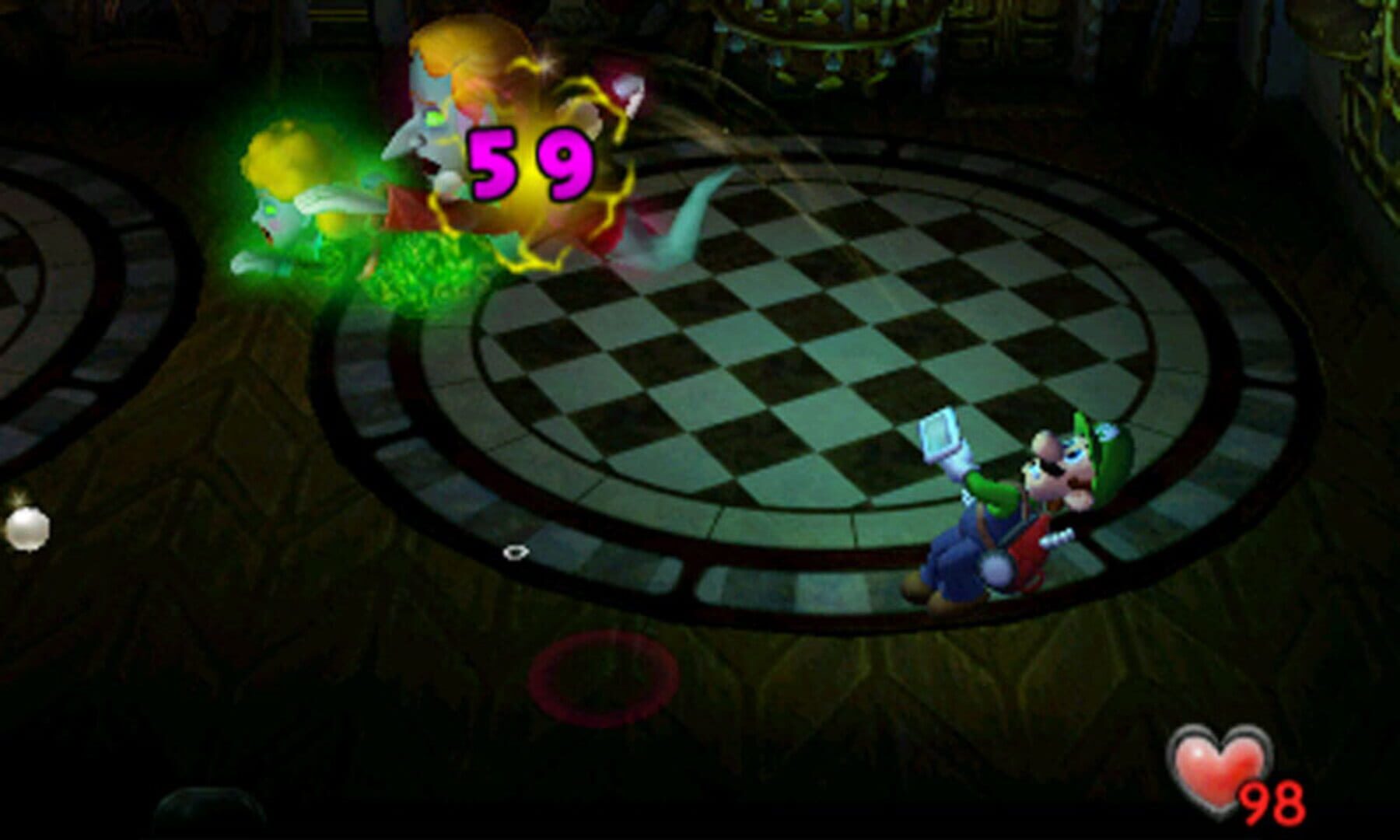 Luigi's Mansion screenshot 3