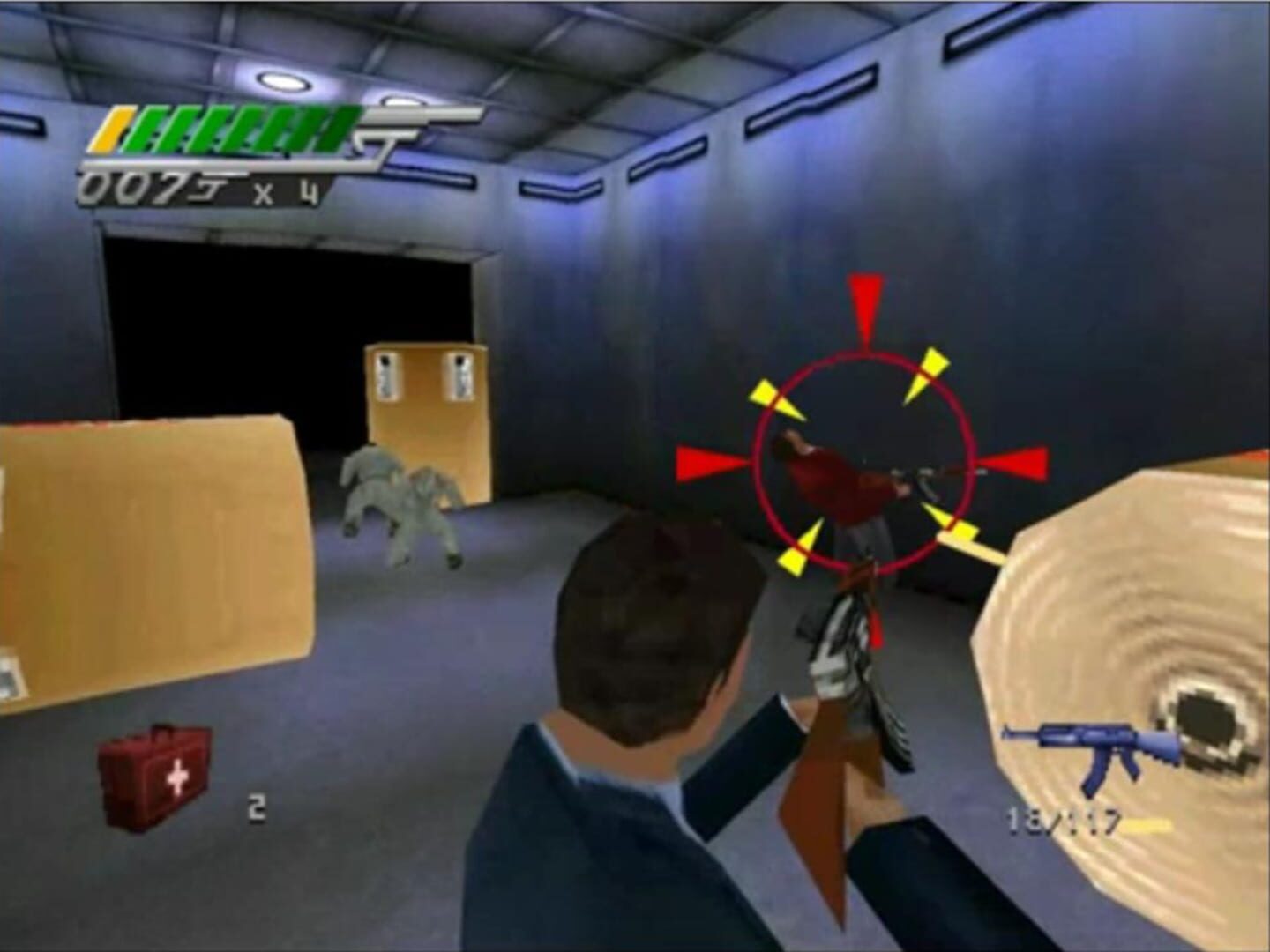 James Bond 007: Tomorrow Never Dies screenshot 1