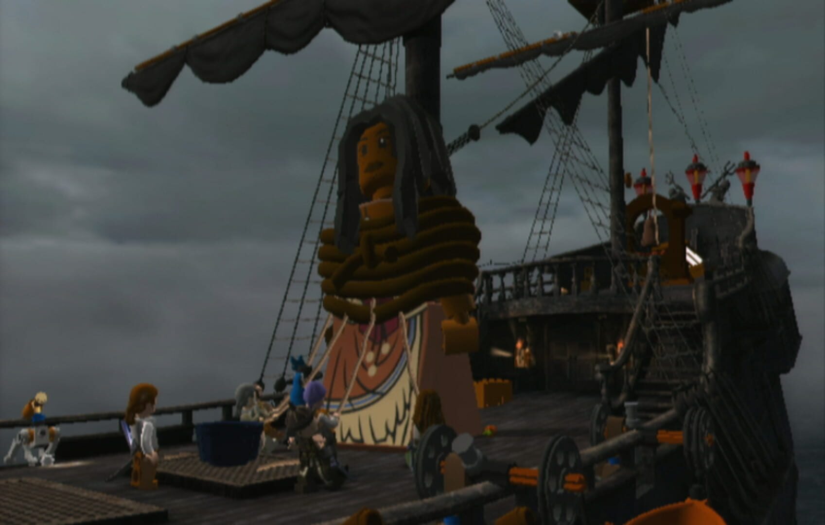 LEGO Pirates of the Caribbean: The Video Game screenshot 11