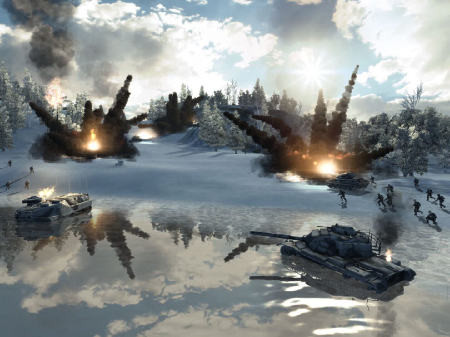 World in Conflict screenshot 1