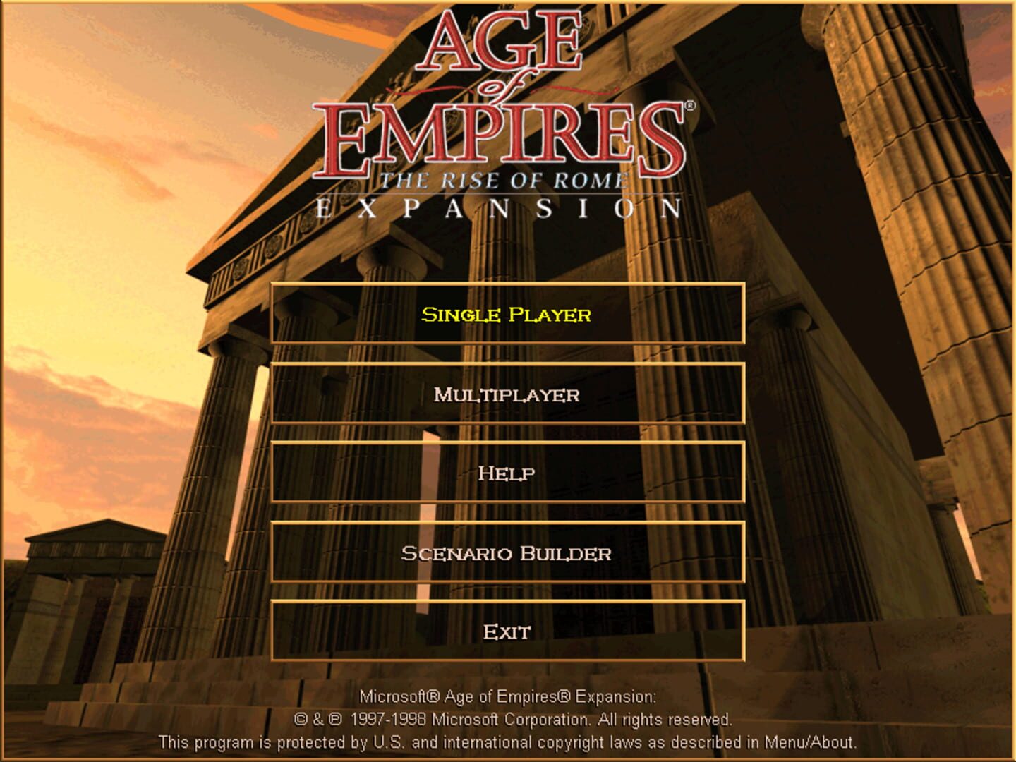 Age of Empires: The Rise of Rome screenshot 1
