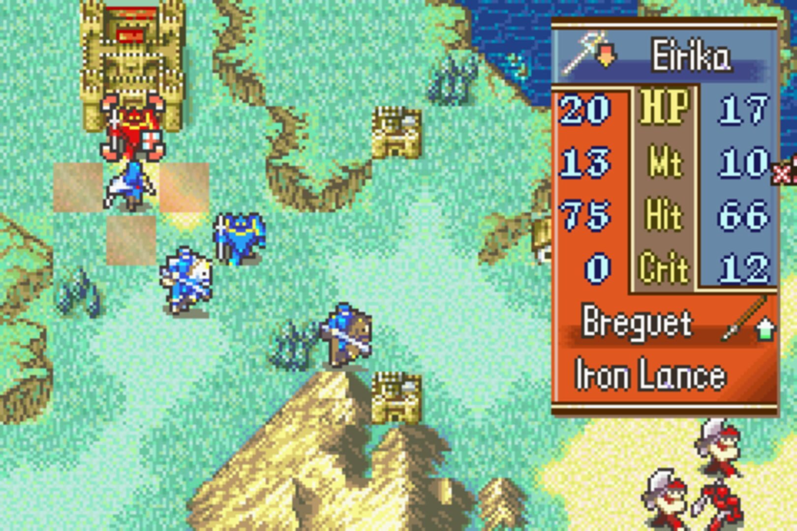 Fire Emblem: The Sacred Stones screenshot 3