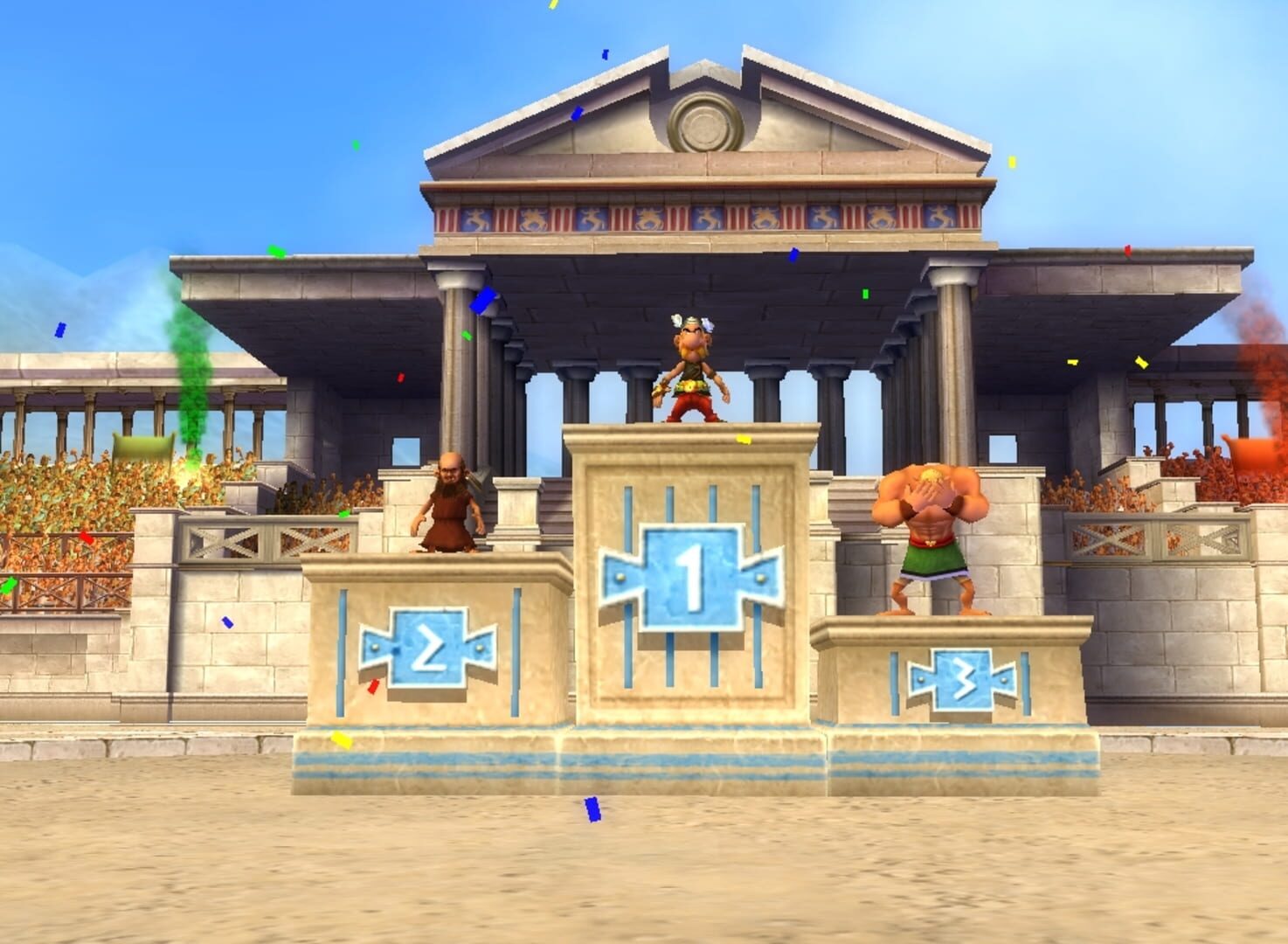 Asterix at the Olympic Games screenshot 7