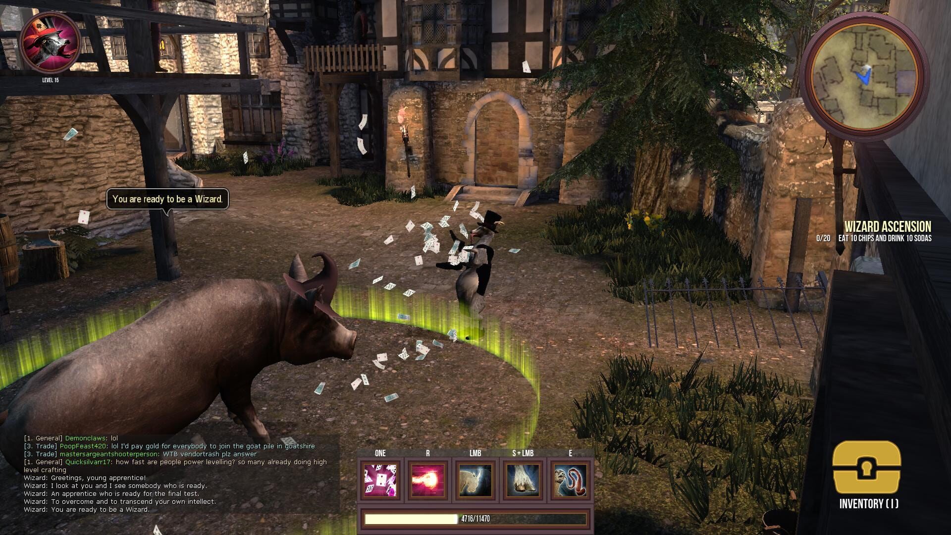 Goat MMO Simulator screenshot 5