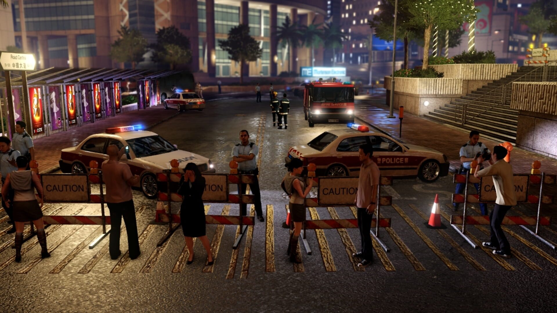 Sleeping Dogs: Year of the Snake screenshot 1