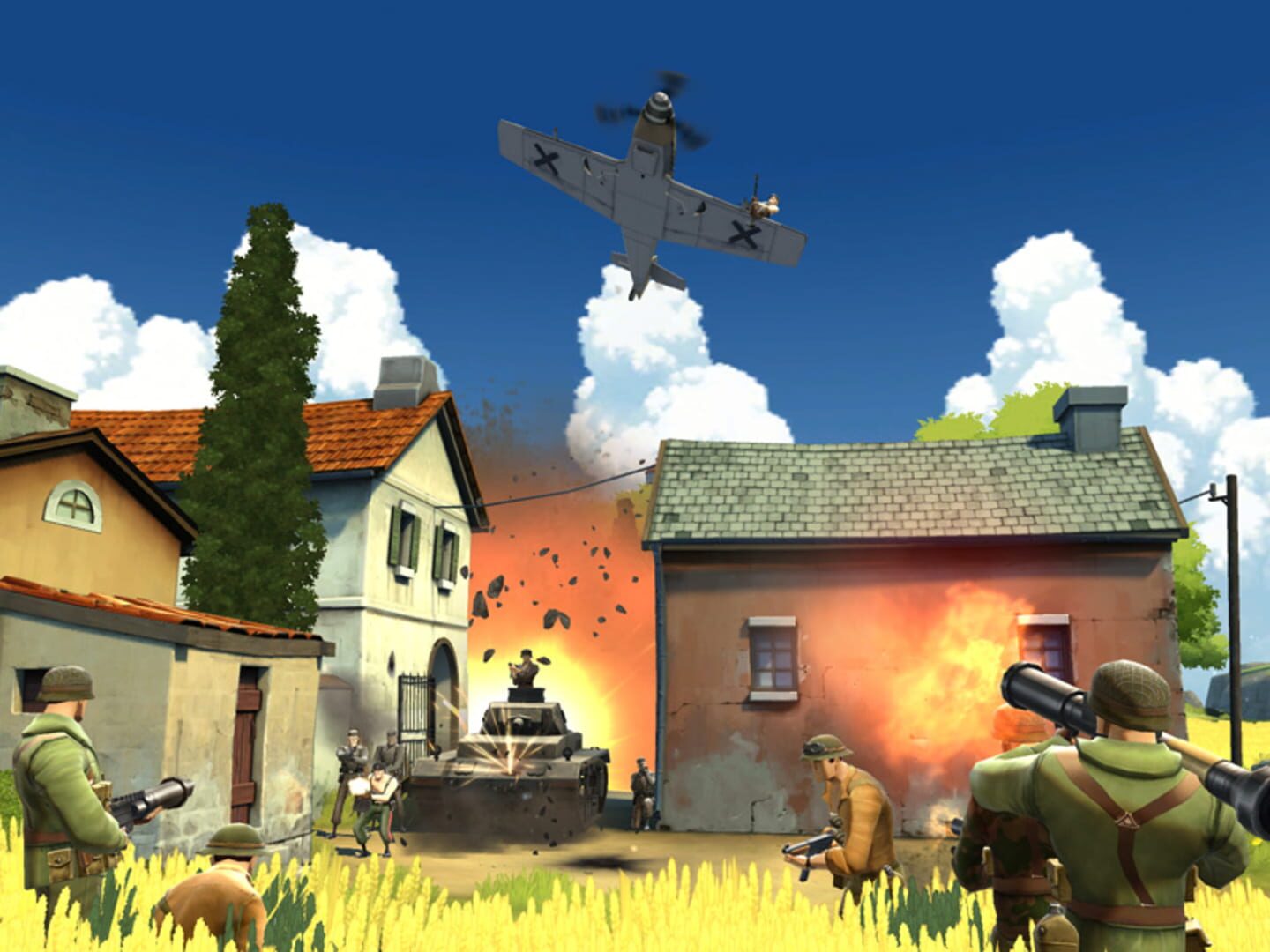 Battlefield Heroes screenshot 2
