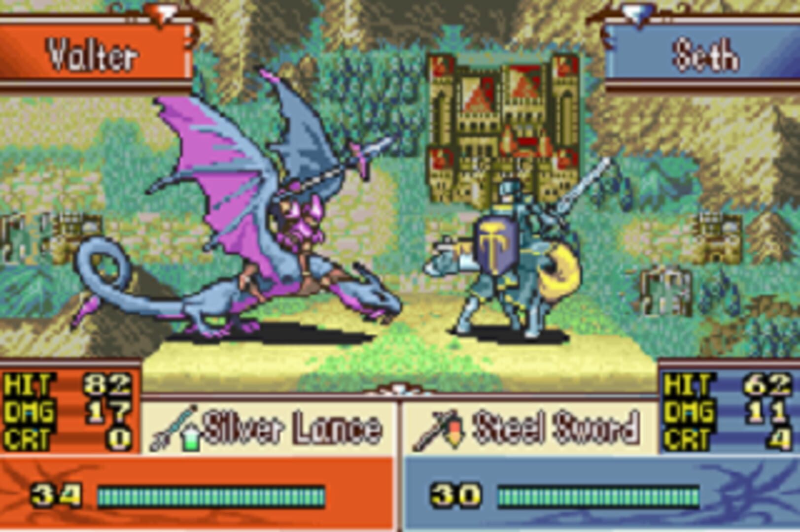 Fire Emblem: The Sacred Stones screenshot 9