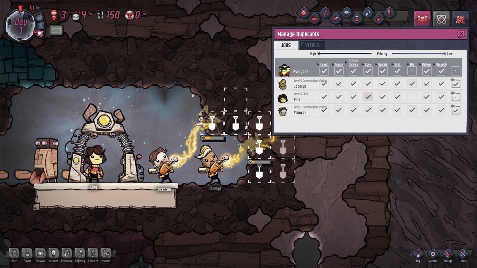 Oxygen Not Included screenshot 2