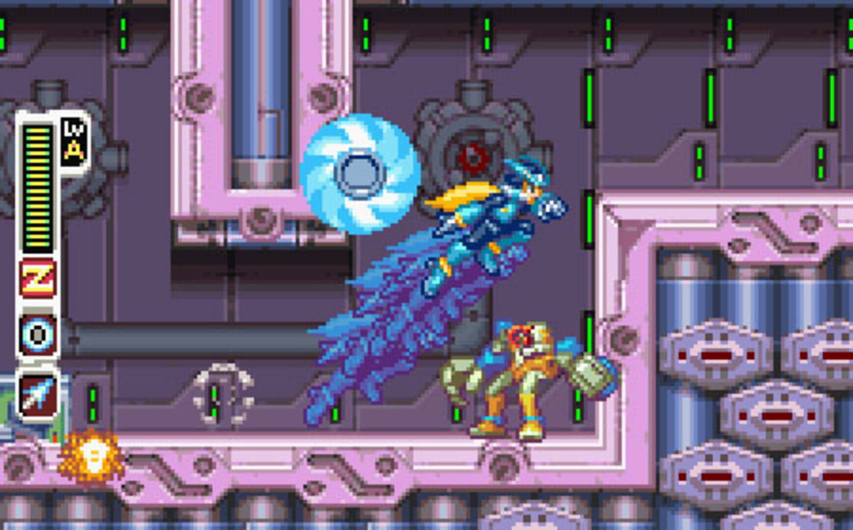 Mega Man Zero 3 screenshot 1