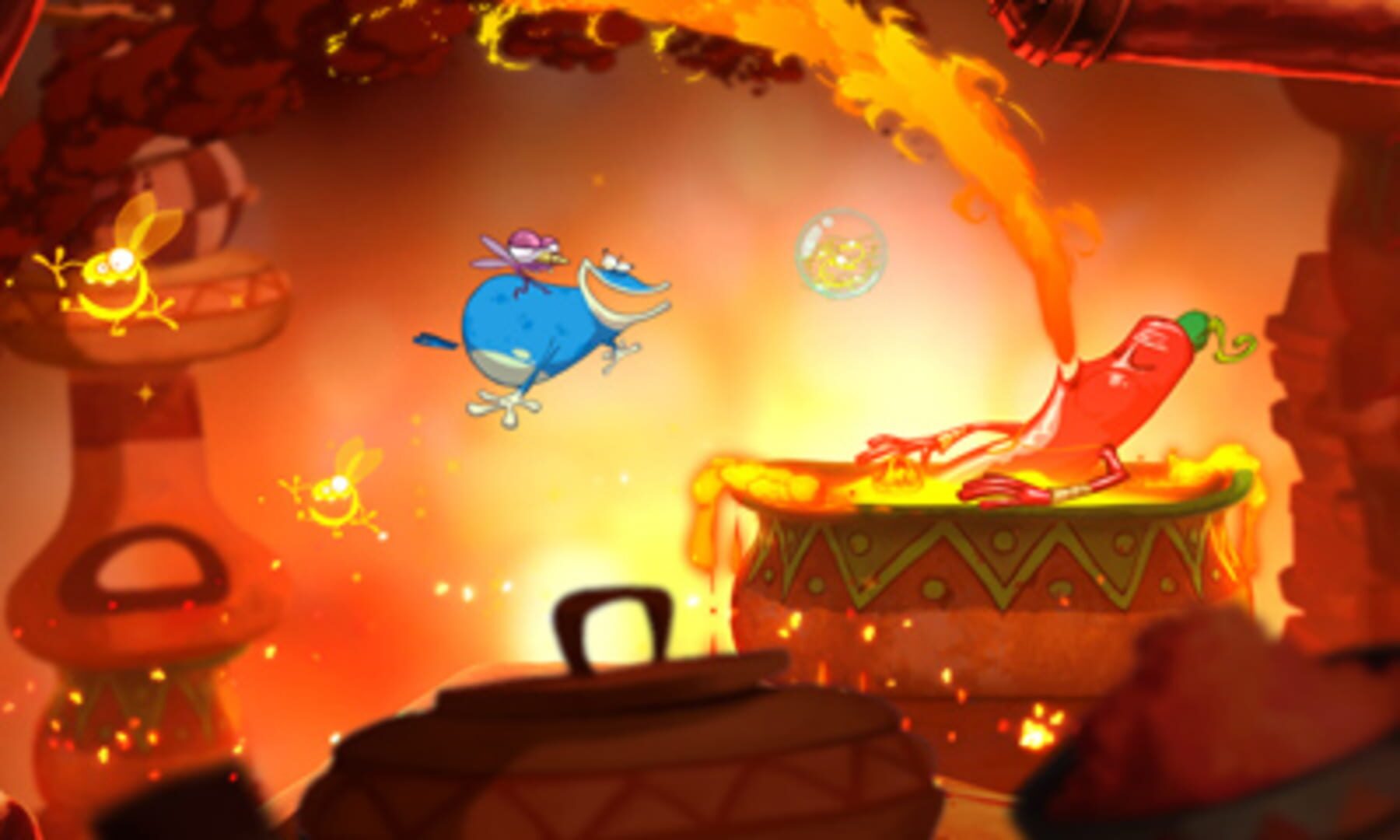 Rayman Origins screenshot 10