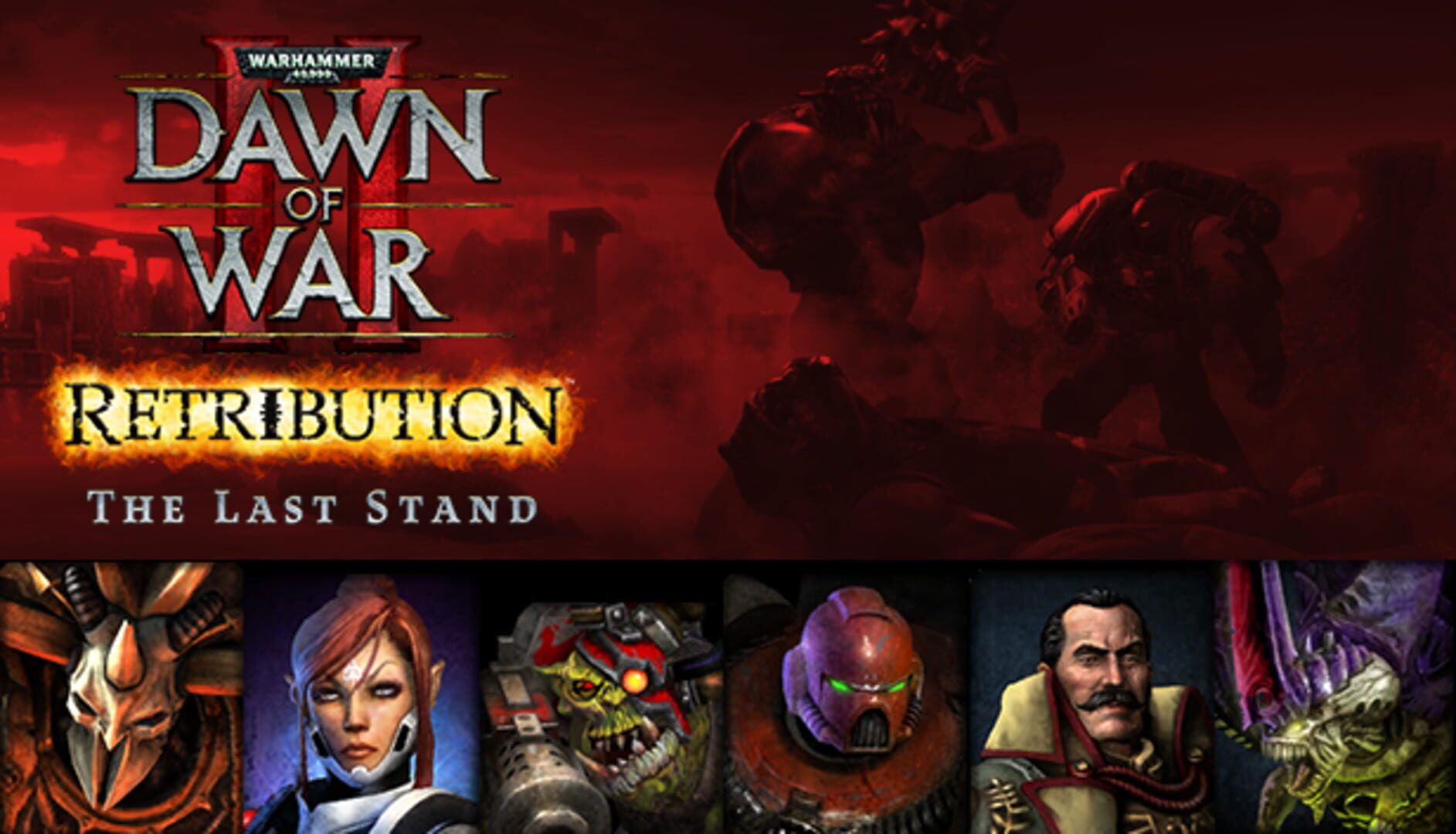 Warhammer 40,000: Dawn of War II - Retribution: The Last Stand screenshot 1
