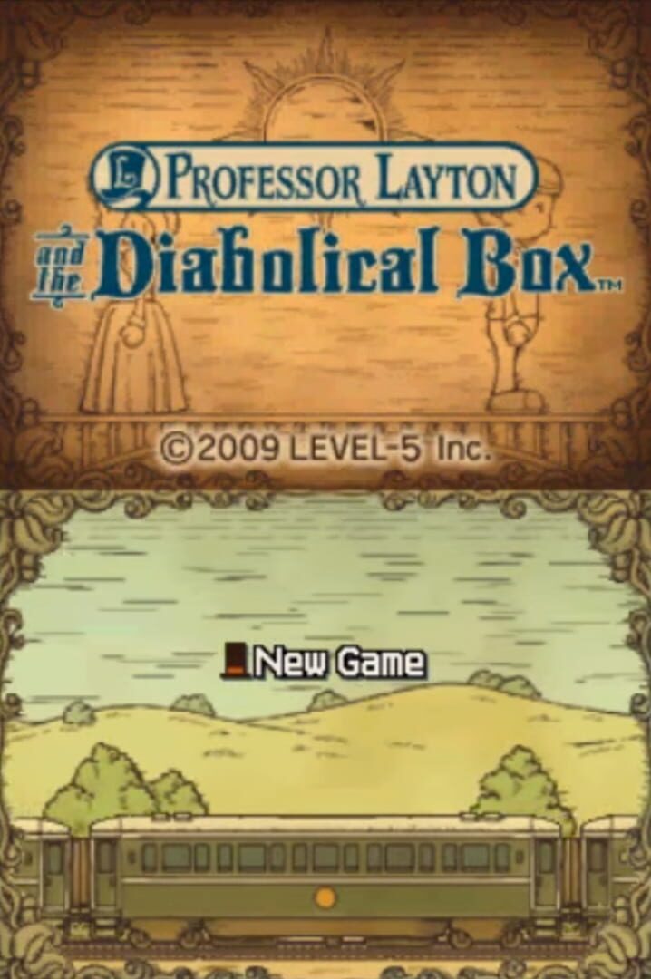 Professor Layton and the Diabolical Box screenshot 1