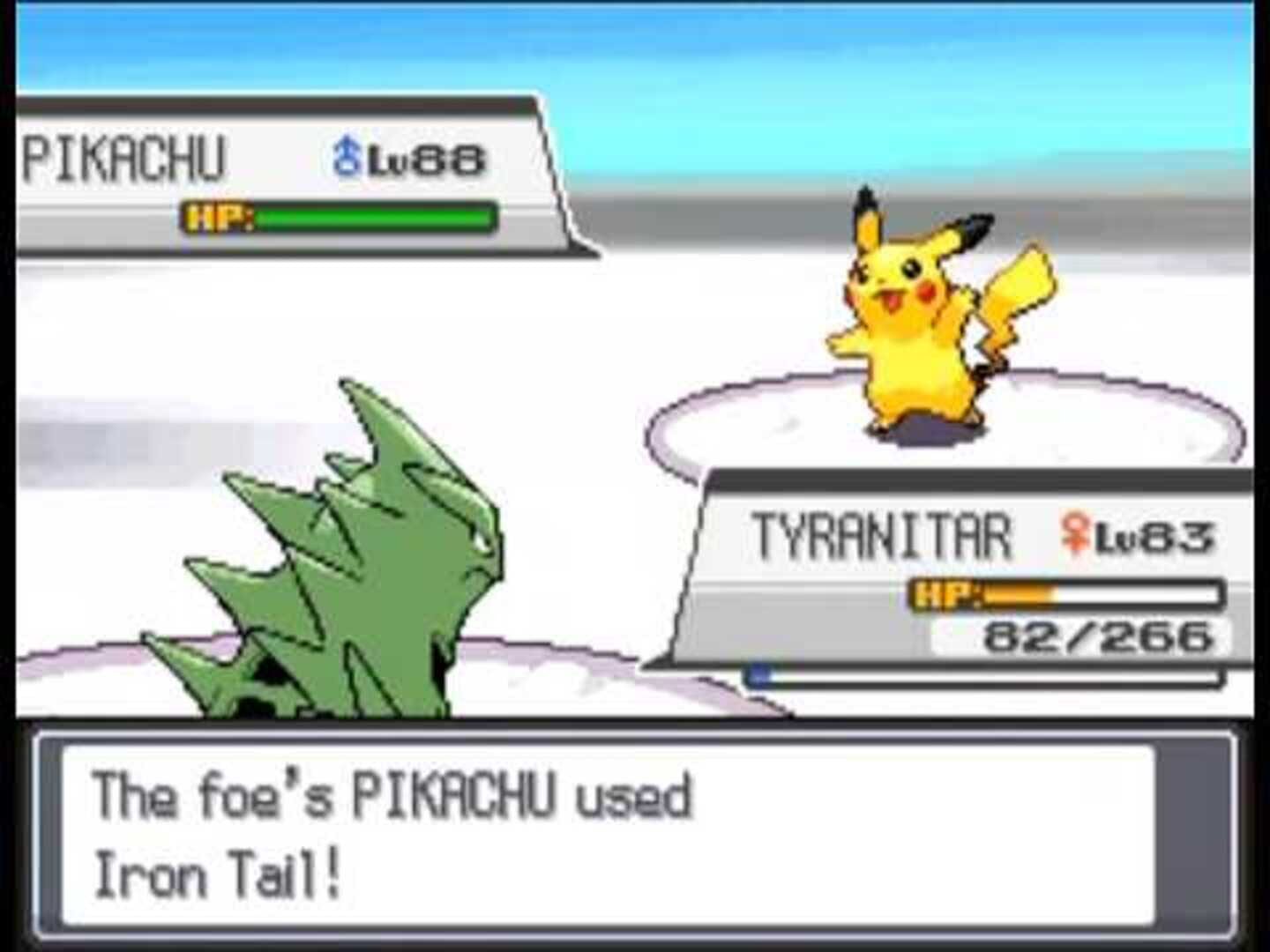 Pokémon SoulSilver Version screenshot 1