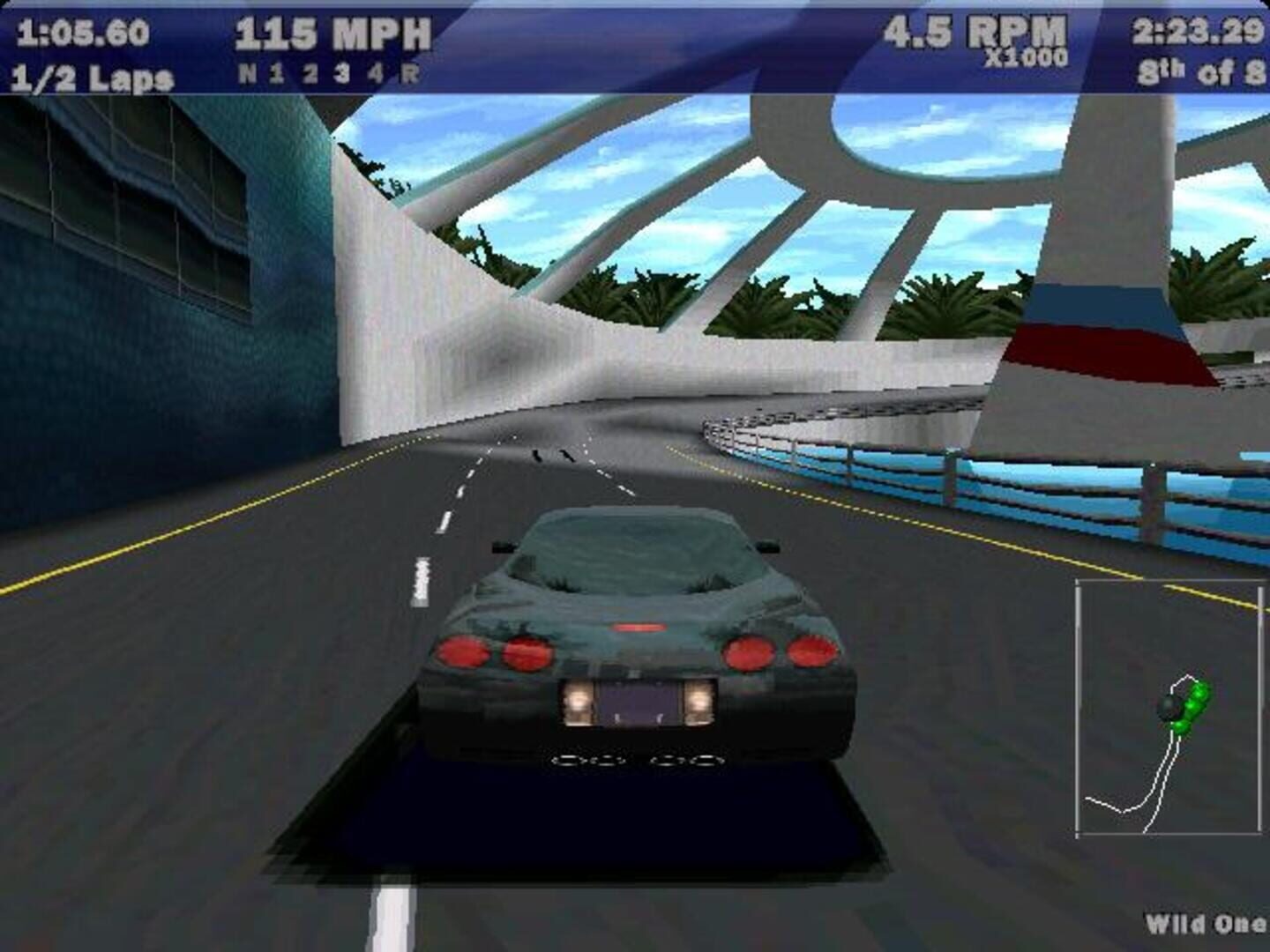 Need for Speed III: Hot Pursuit screenshot 1
