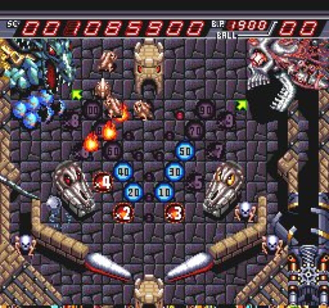 Devil's Crush screenshot 4