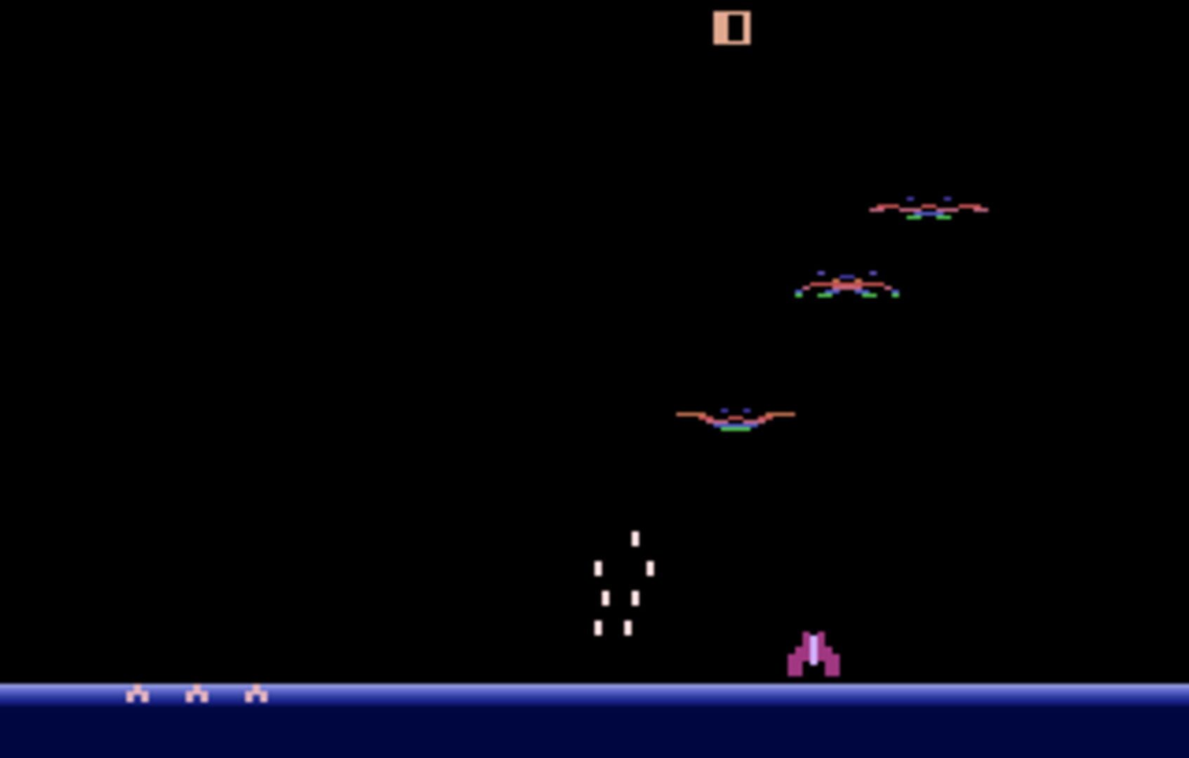 Demon Attack screenshot 1