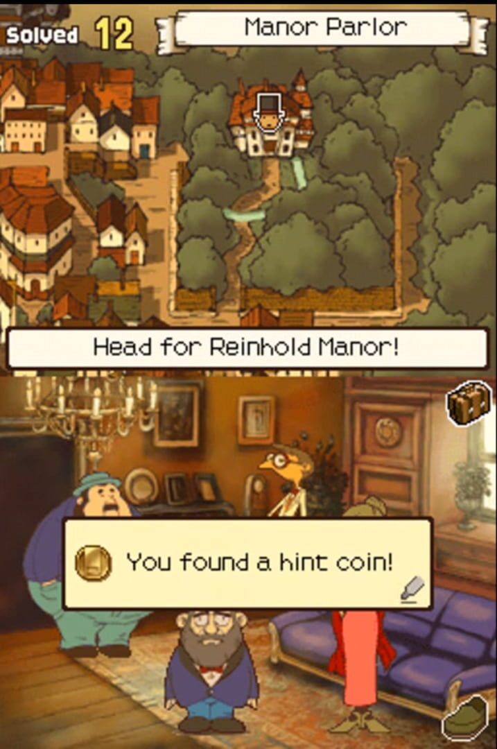 Professor Layton and the Curious Village screenshot 5