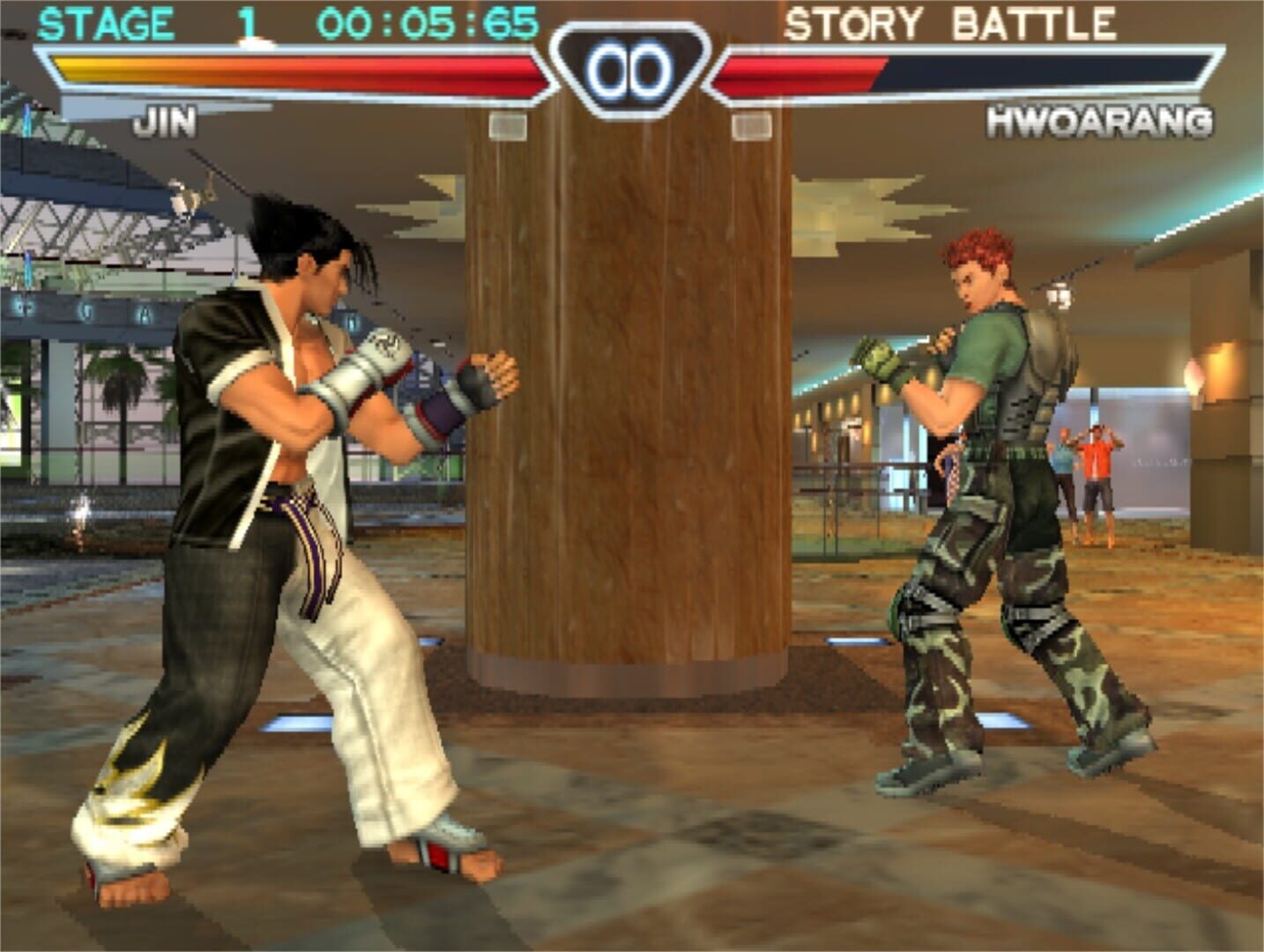 Tekken 4 screenshot 1
