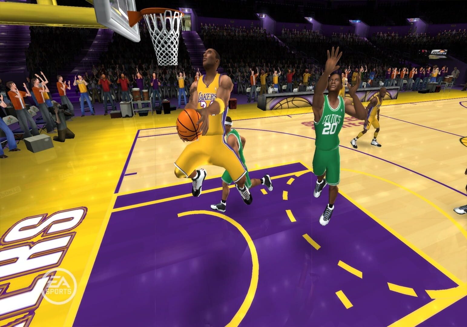 NBA Live 09 All-Play screenshot 9