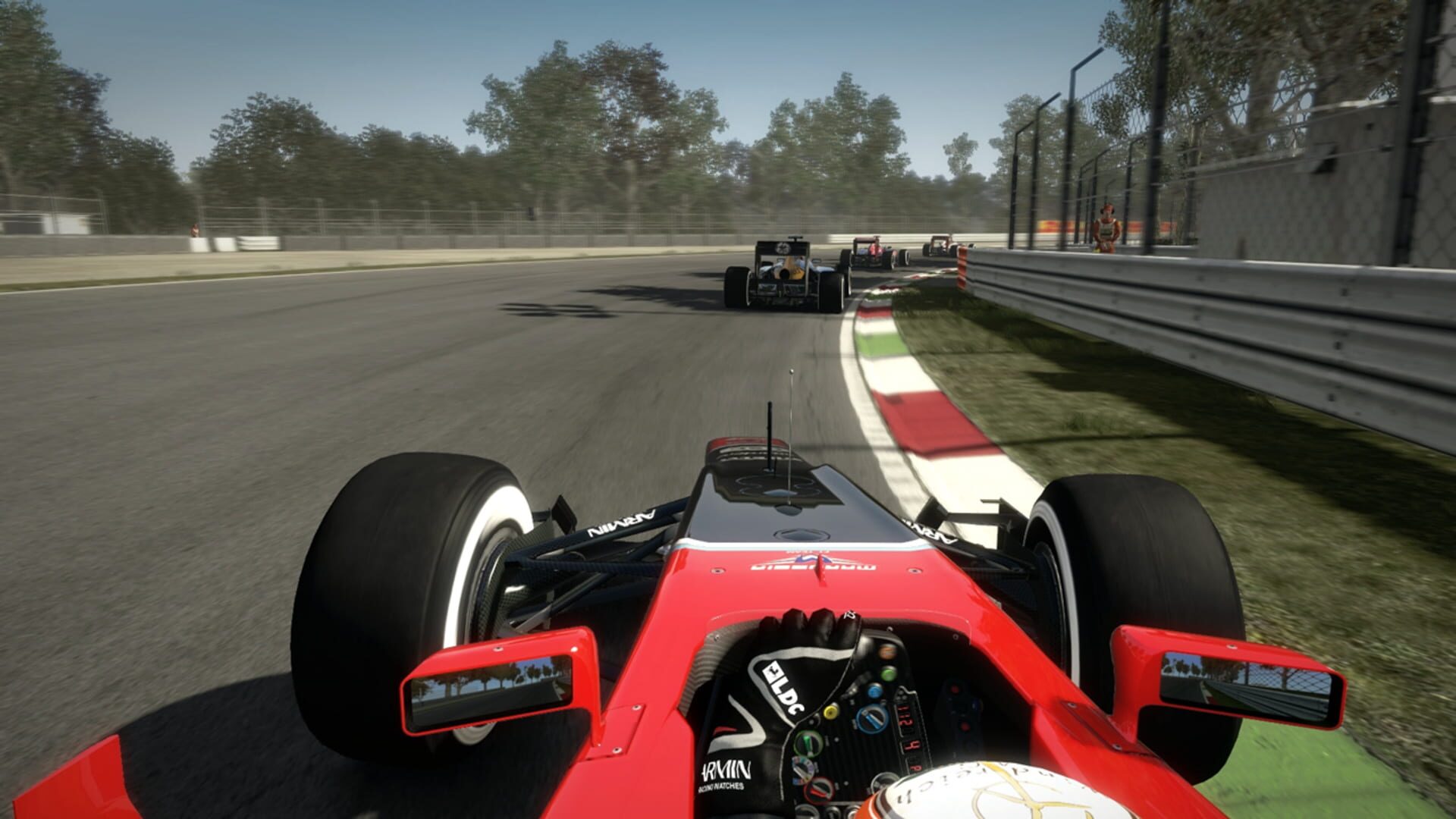 F1 2012 screenshot 1