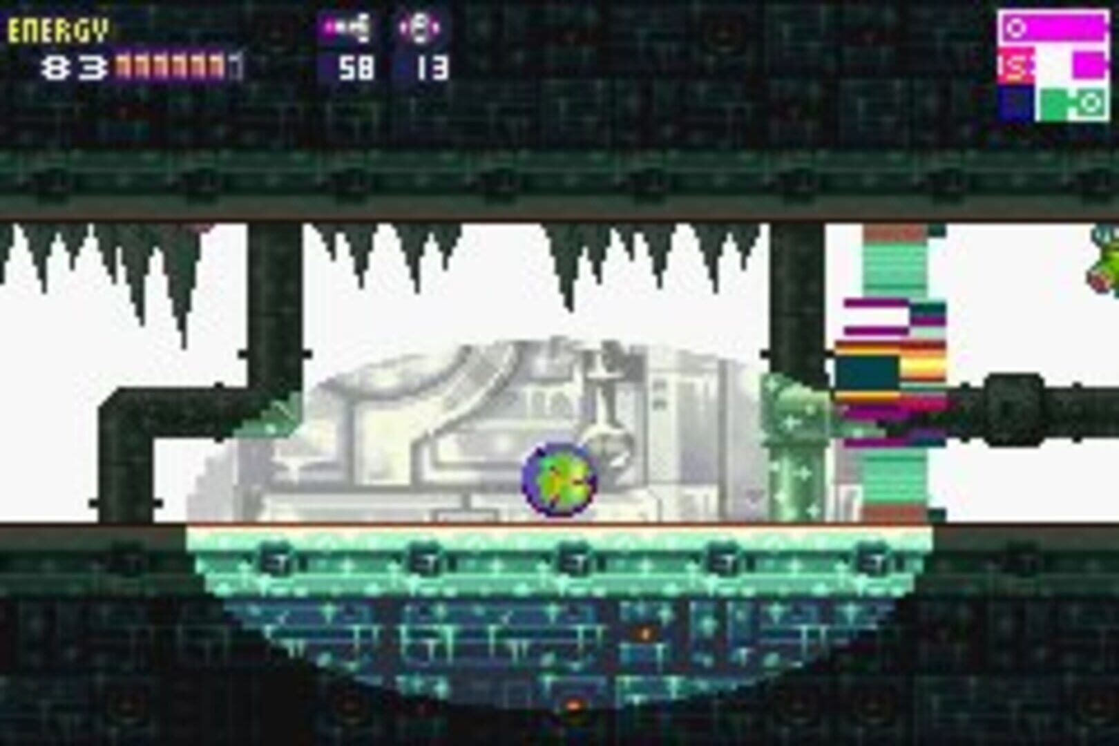 Metroid Fusion screenshot 8