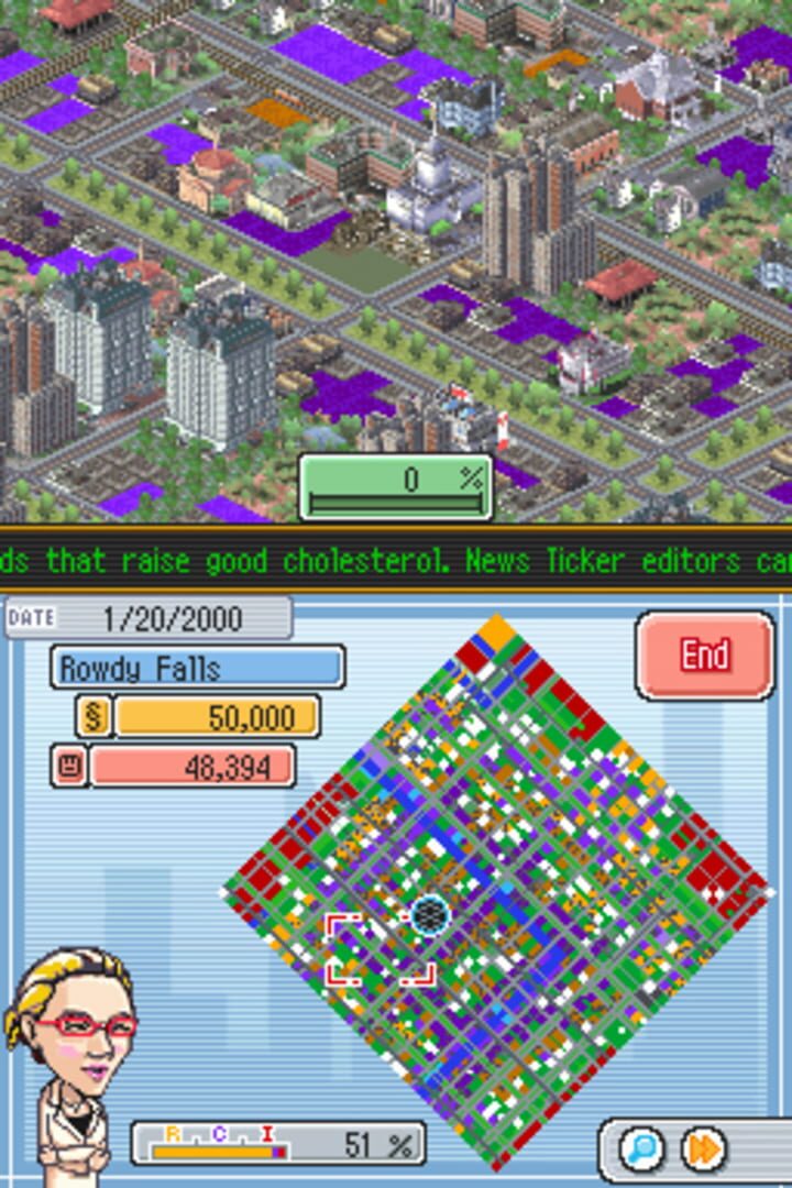 SimCity DS screenshot 3