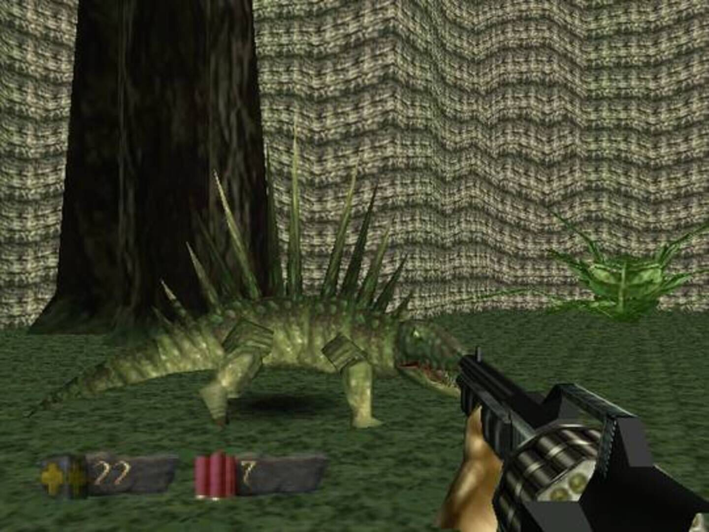 Turok: Dinosaur Hunter screenshot 1