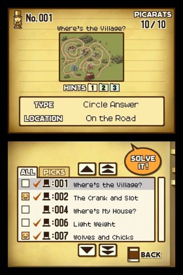 Professor Layton and the Curious Village screenshot 7