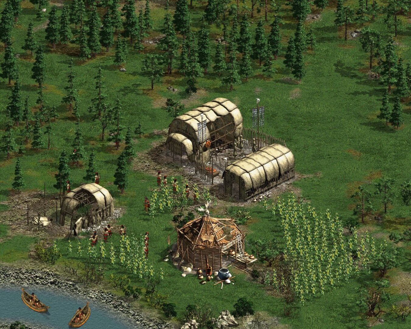 American Conquest: Fight Back screenshot 3