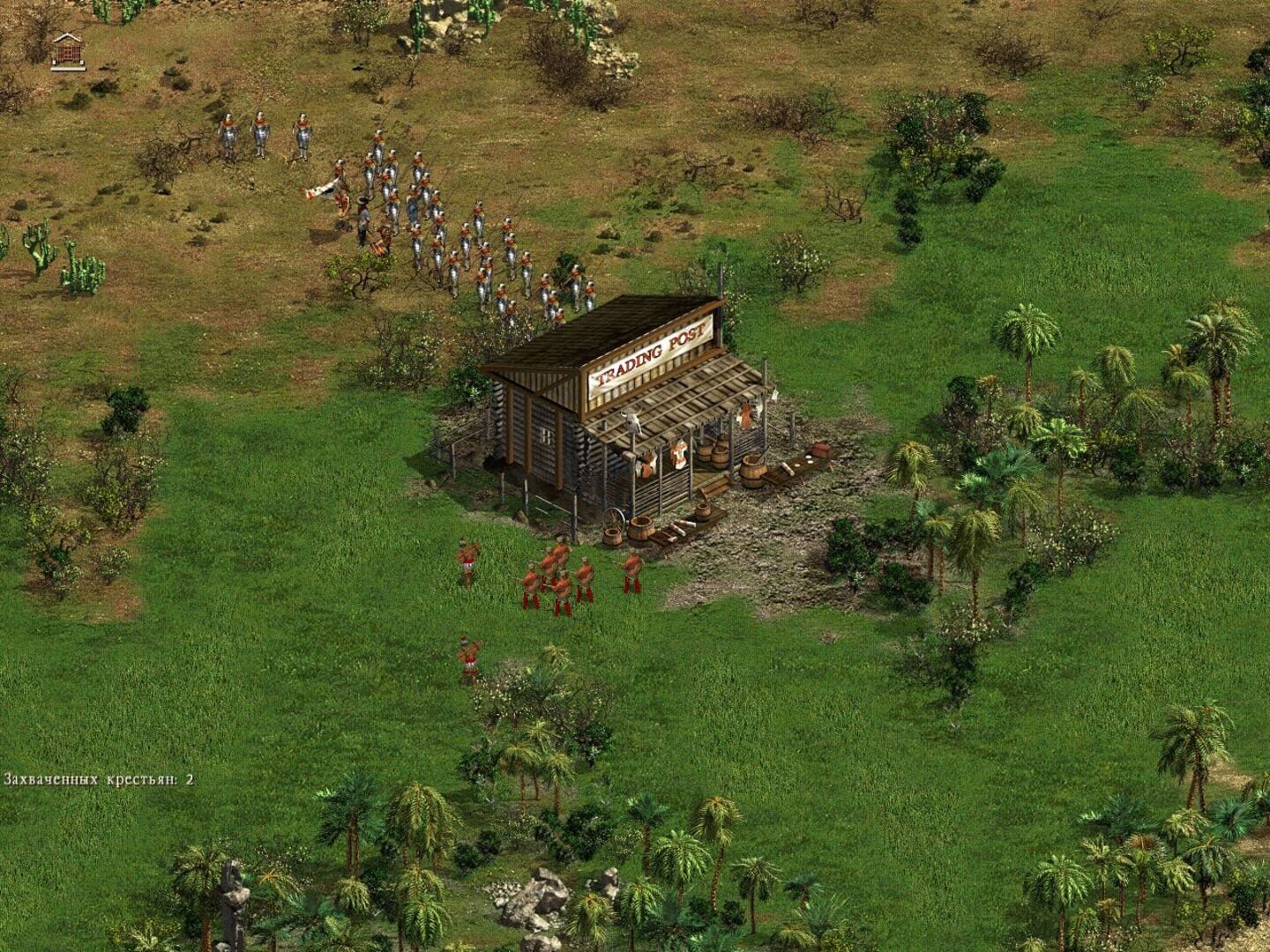 American Conquest: Fight Back screenshot 4