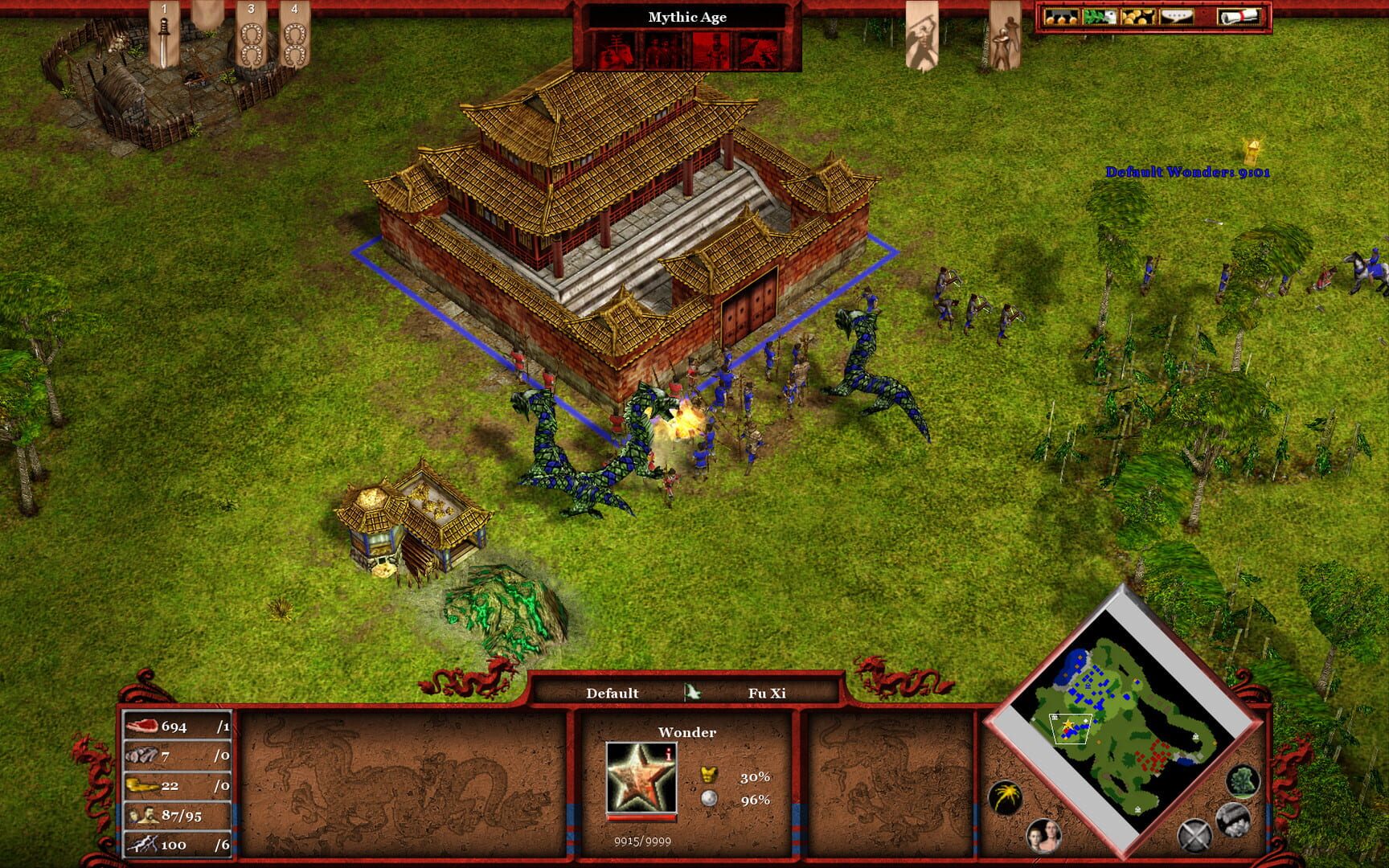 Age of Mythology: Tale of the Dragon screenshot 4