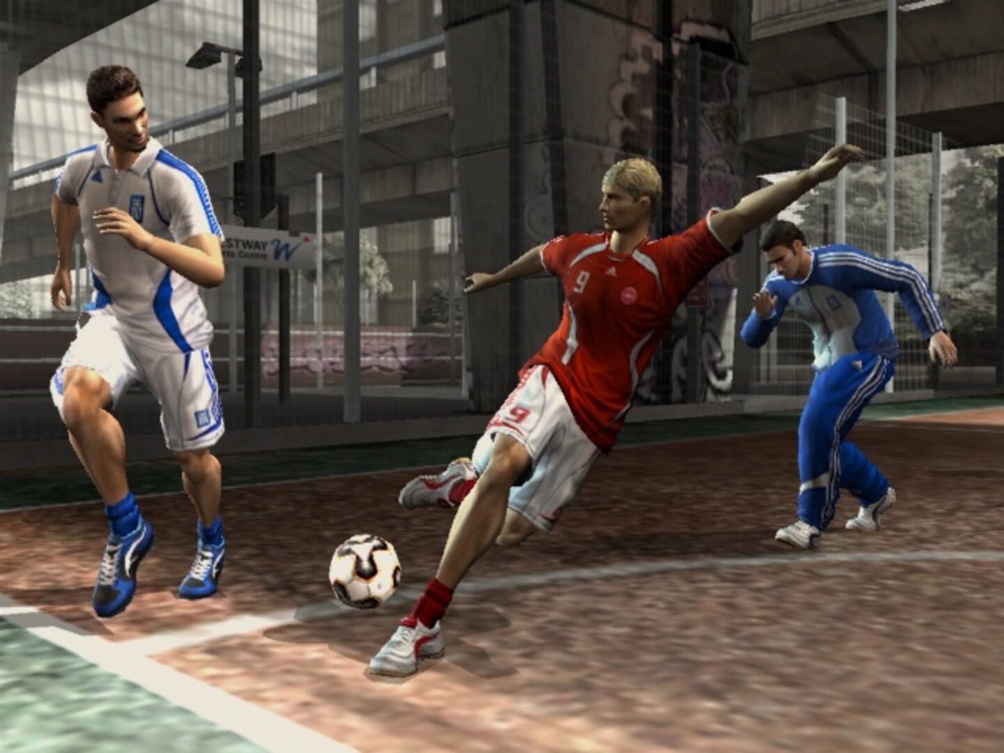FIFA Street 2 screenshot 2