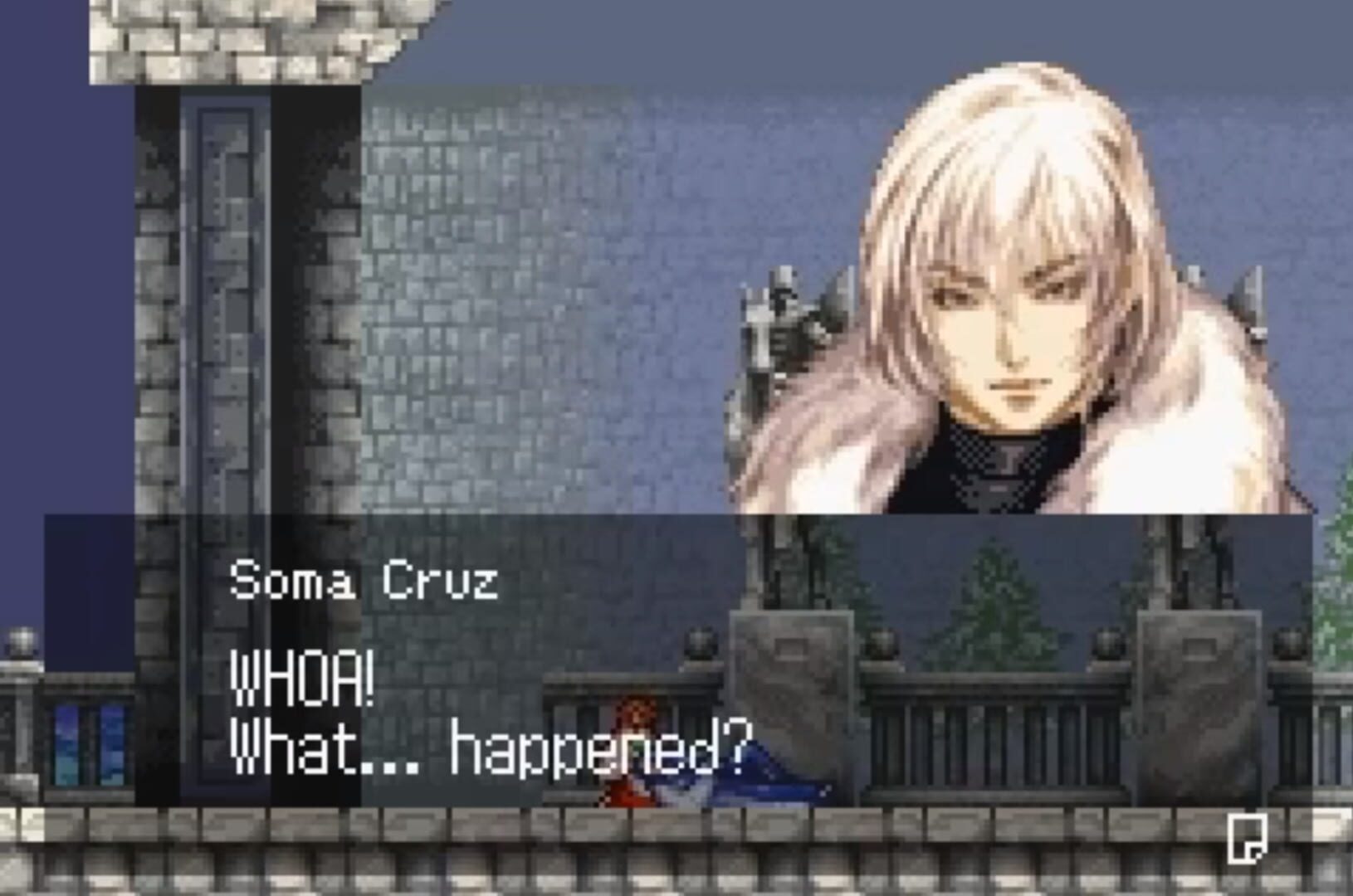 Castlevania: Aria of Sorrow screenshot 2
