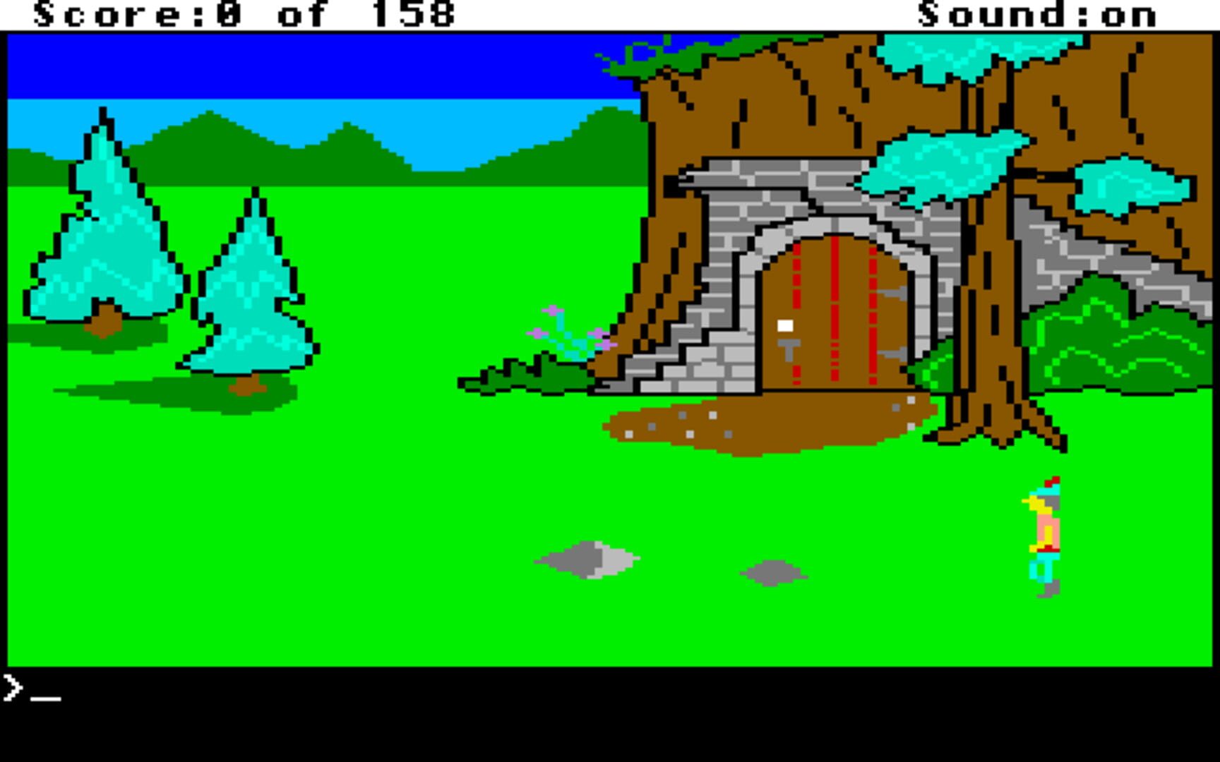 King's Quest: Quest for the Crown screenshot 1