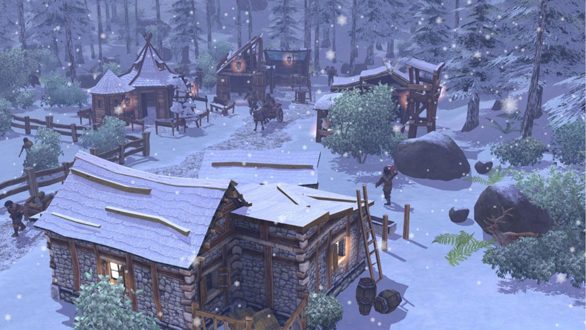 The Settlers: Rise of an Empire - Gold Edition screenshot 1