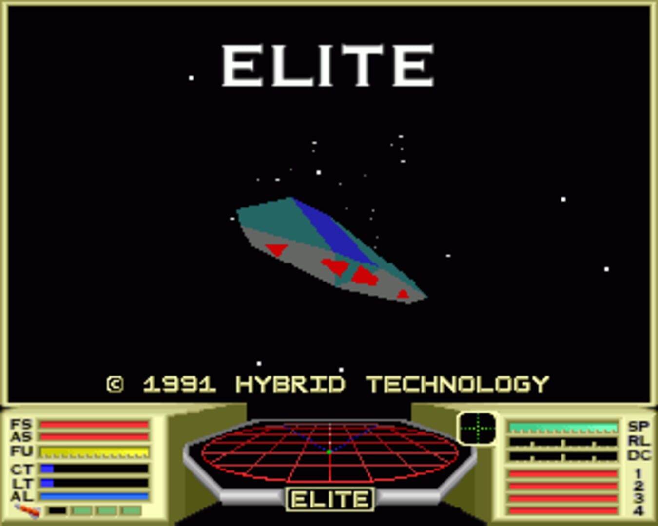 Elite screenshot 1