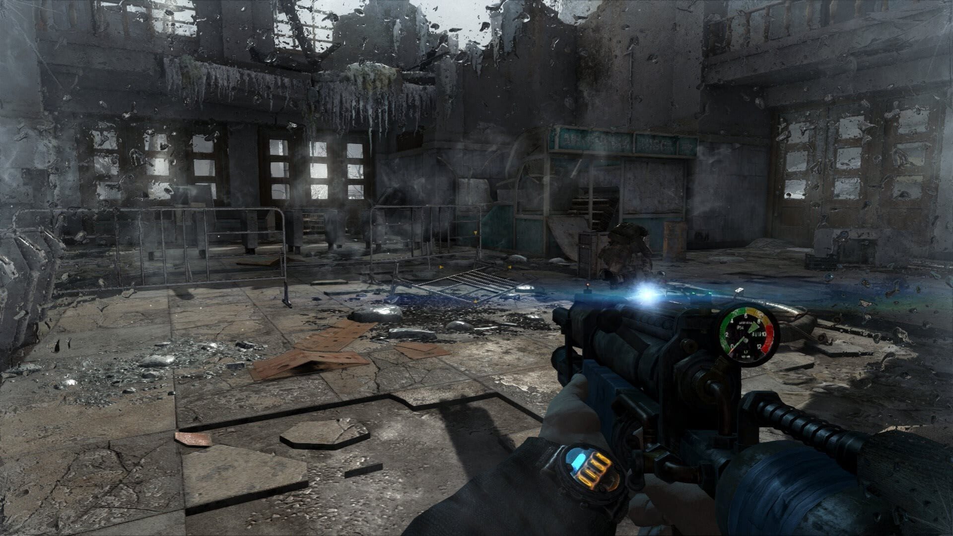 Metro: Last Light Redux screenshot 2