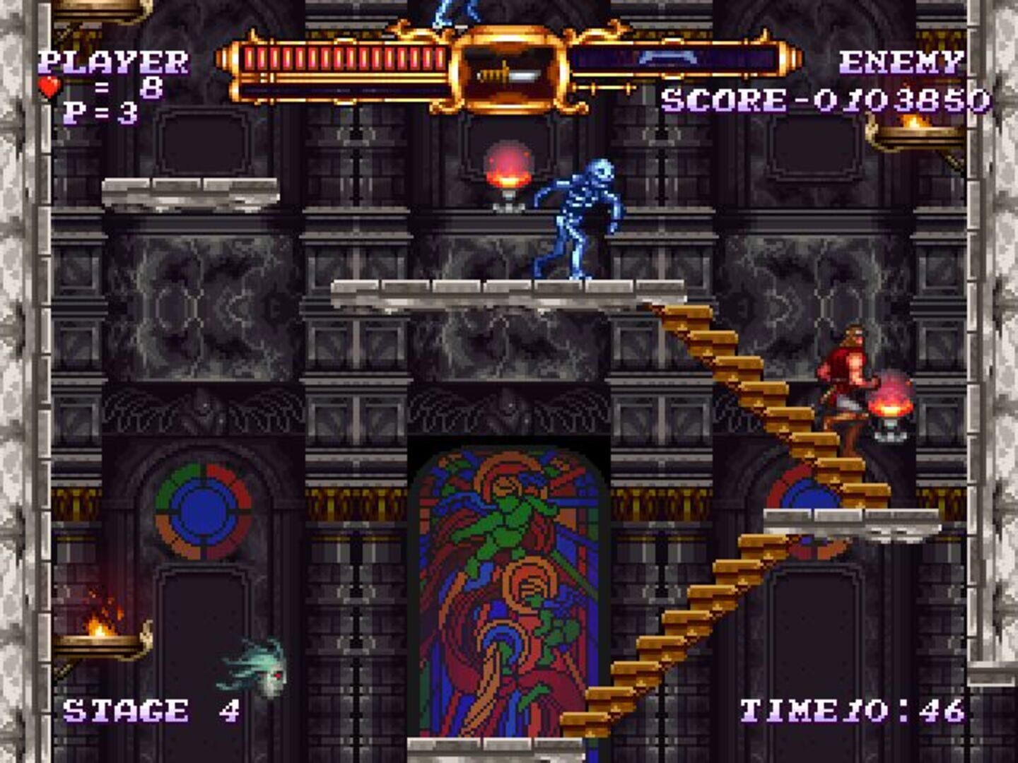Castlevania: The Adventure ReBirth screenshot 3