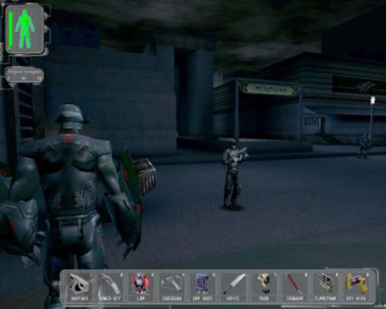 Deus Ex screenshot 2