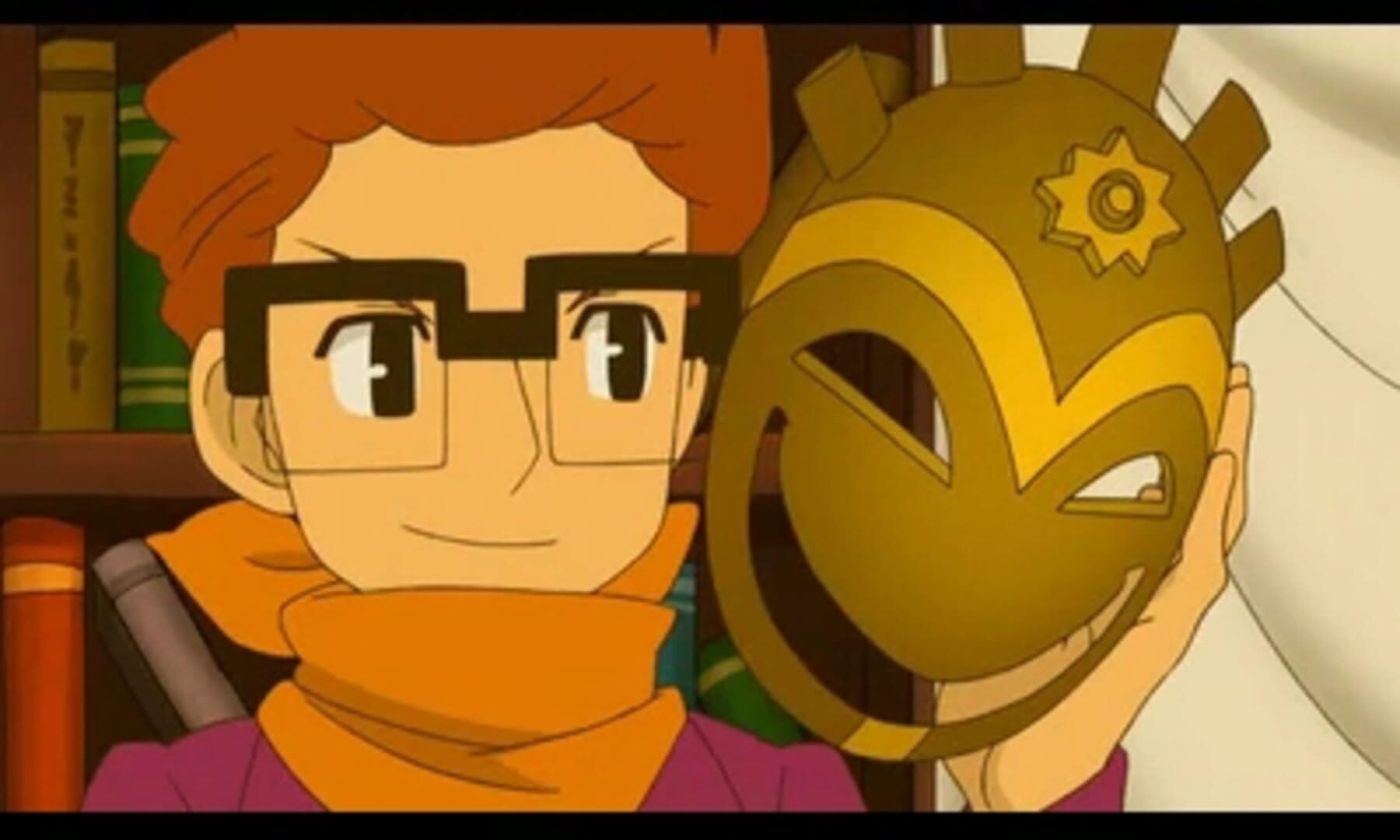 Professor Layton and the Miracle Mask screenshot 4