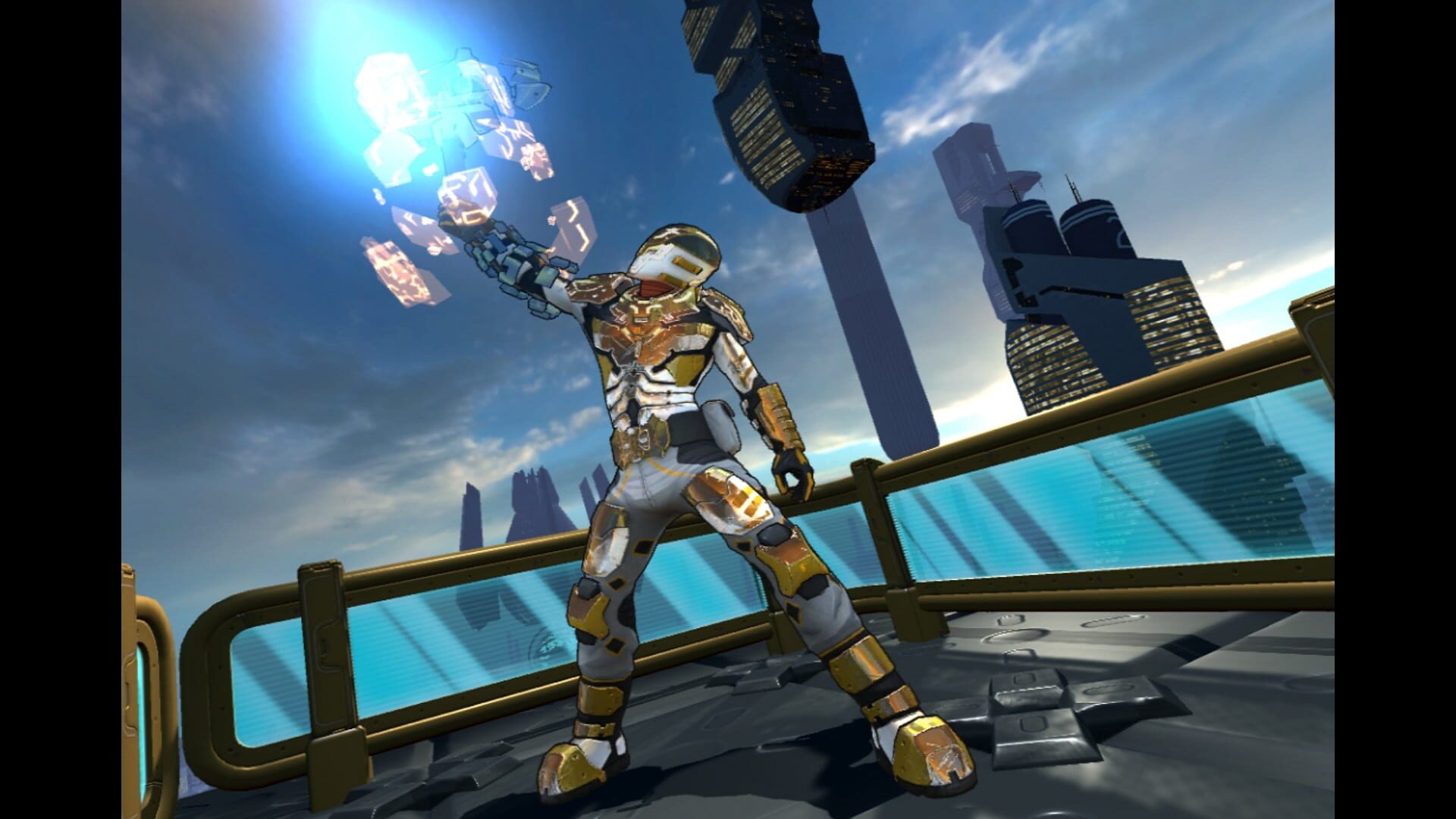 Atlas Reactor VR Character Viewer screenshot 5