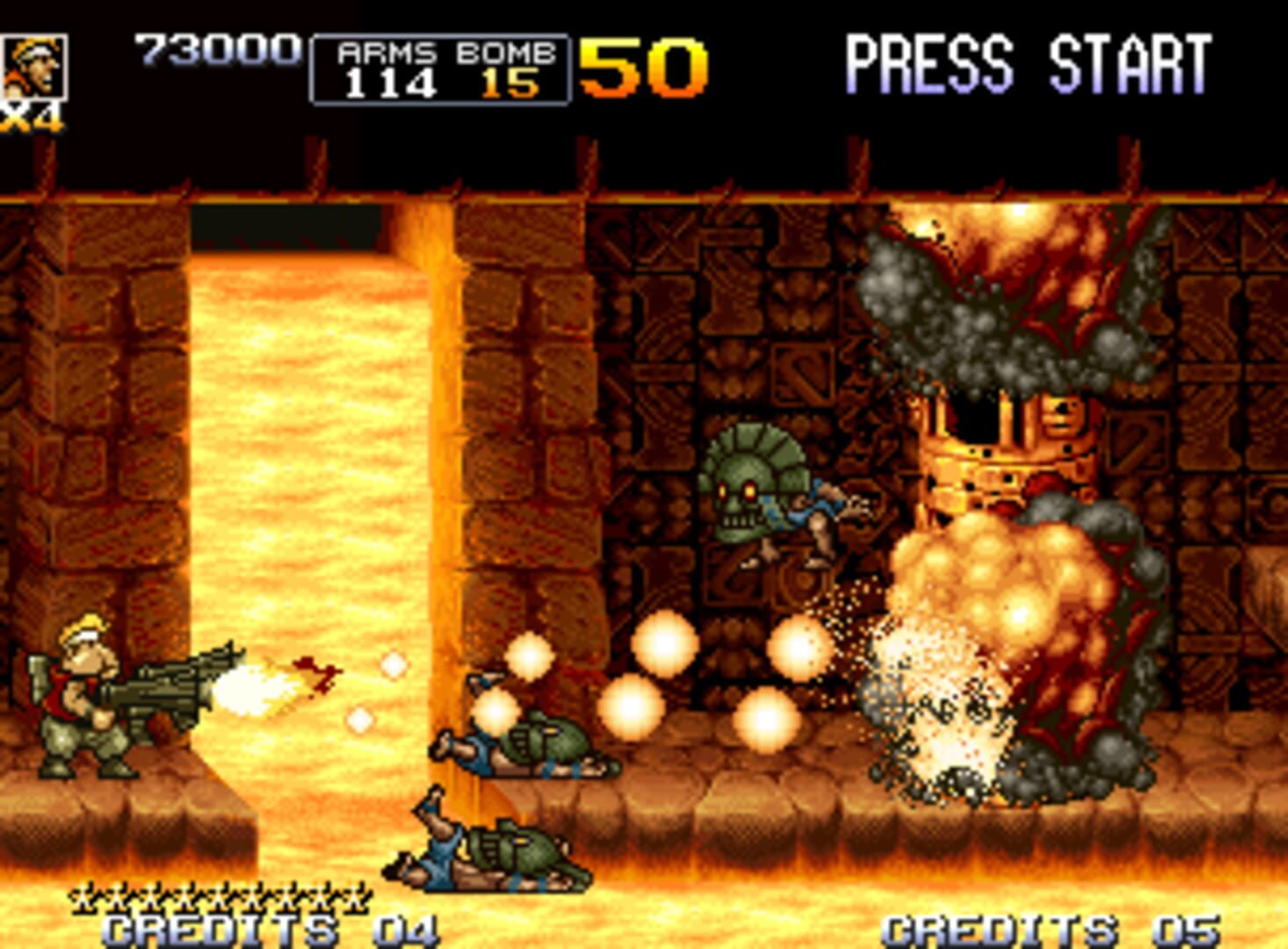Metal Slug 5 screenshot 2
