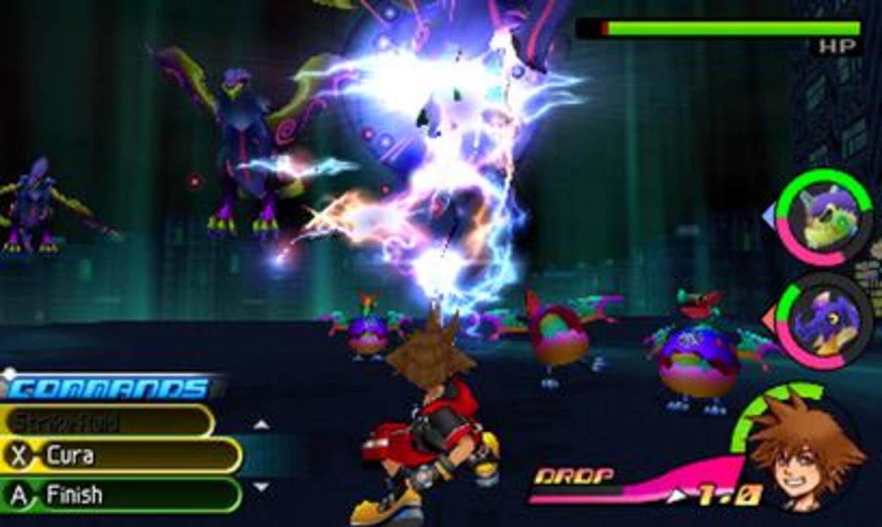Kingdom Hearts 3D: Dream Drop Distance screenshot 1